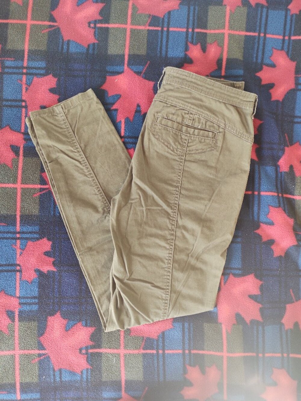 Smart Set Olive Green Skinny Pants
